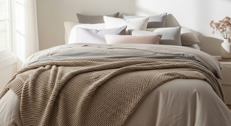Layer Soft Bedding for Instant Warmth