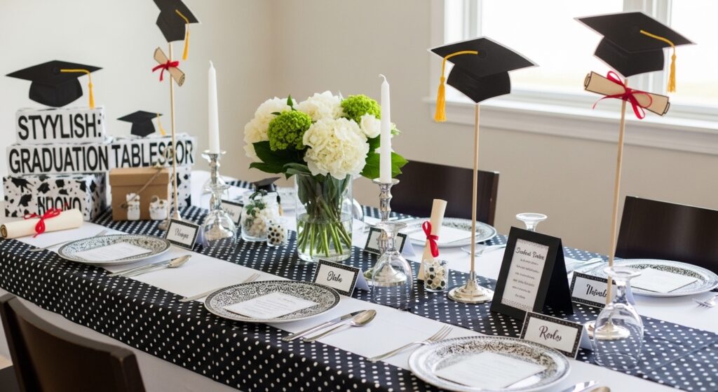 Graduation Table Decor