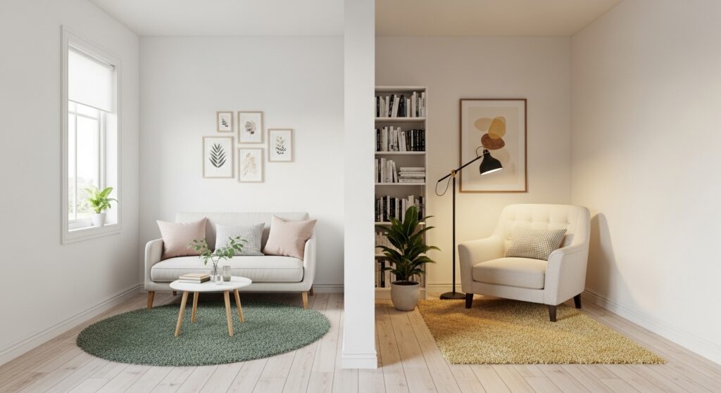 extremely small living room ideas