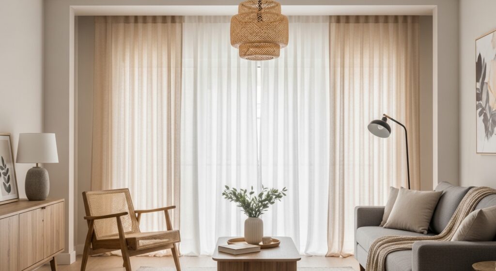 modern living room aesthetic