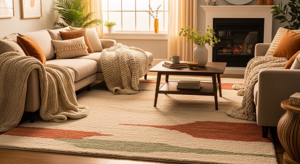 Cozy Rug Centerpiece