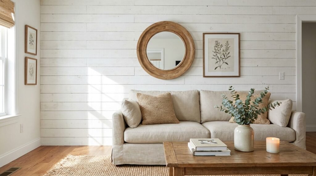 Ship Lap Accent Wall