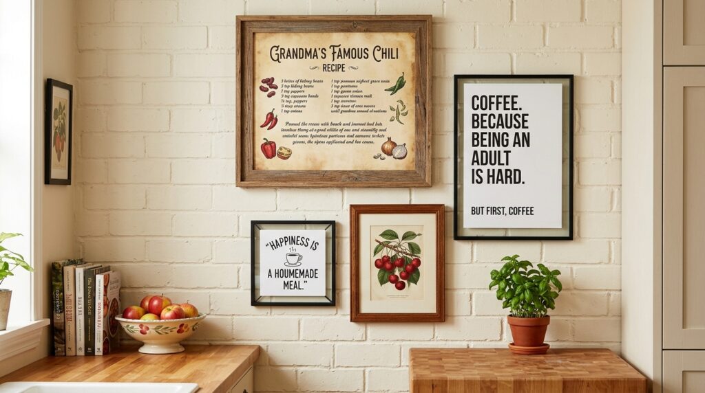 Framed Quote Prints