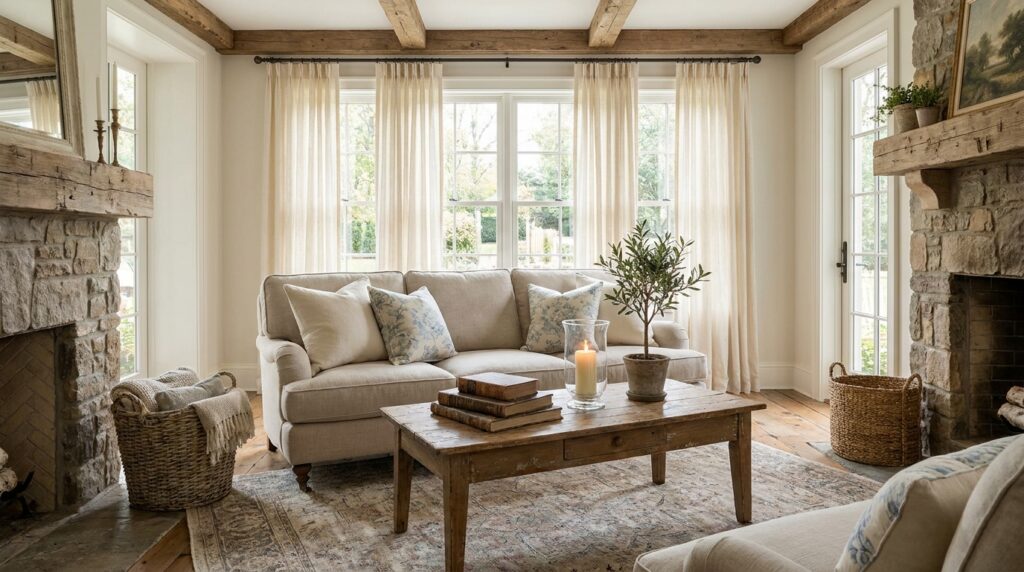 Anchor Text: Bold French Cottage Style