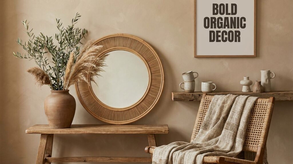 Bold Organic Decor