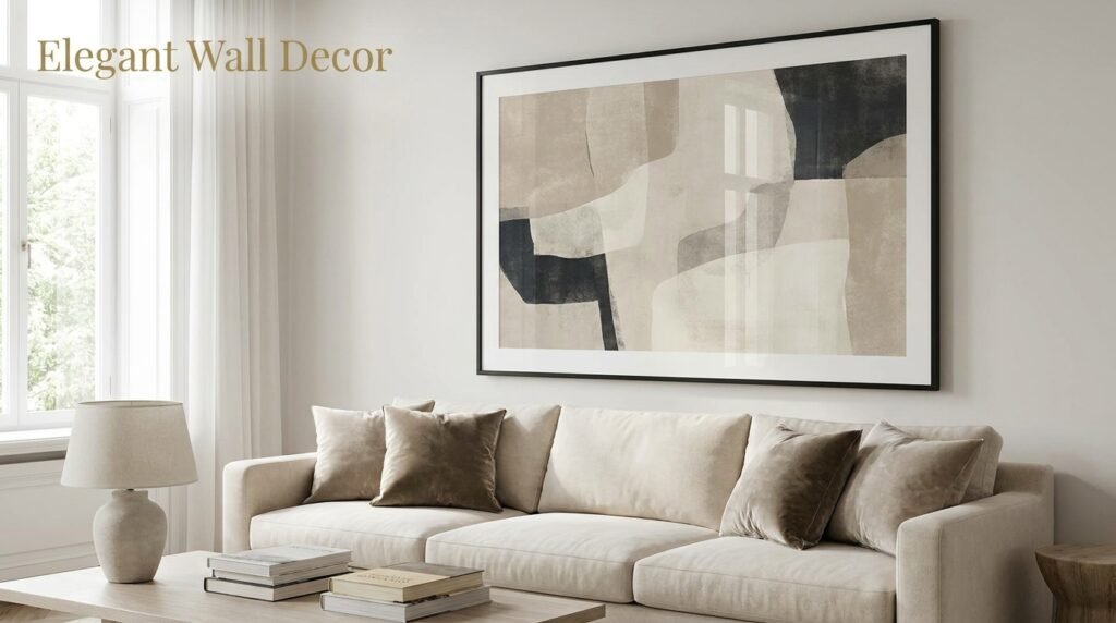Elegant Wall Decor