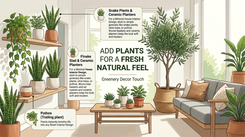 Greenery Decor Touch