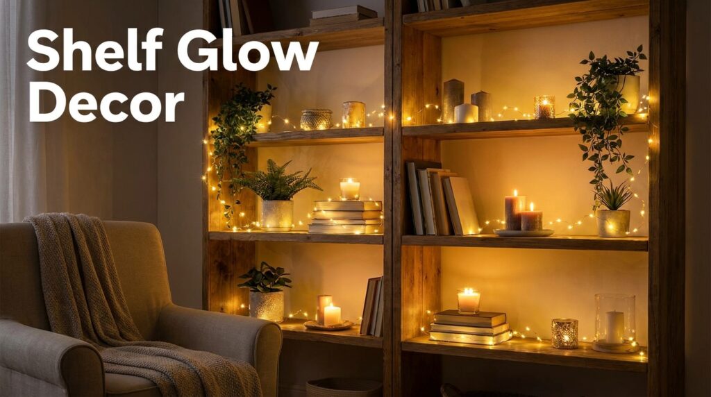 Shelf Glow Decor