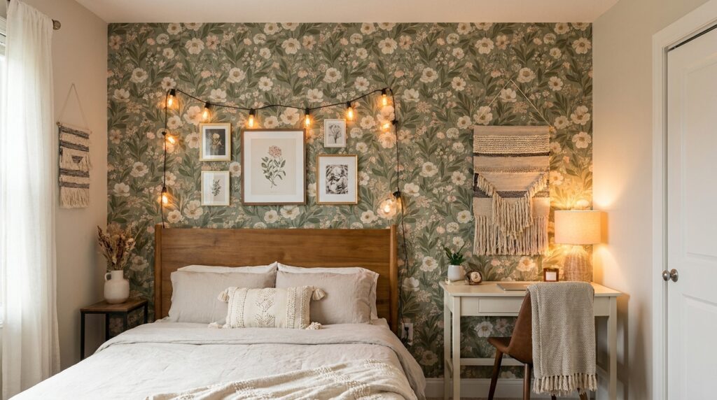 Wallpaper Accent Wall