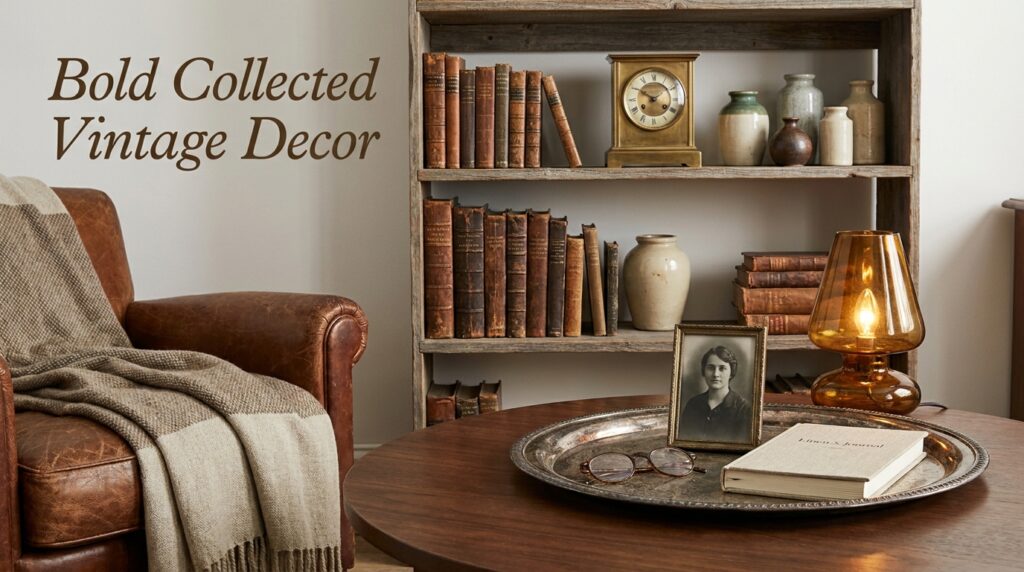 Anchor Text: Bold Collected Vintage Decor