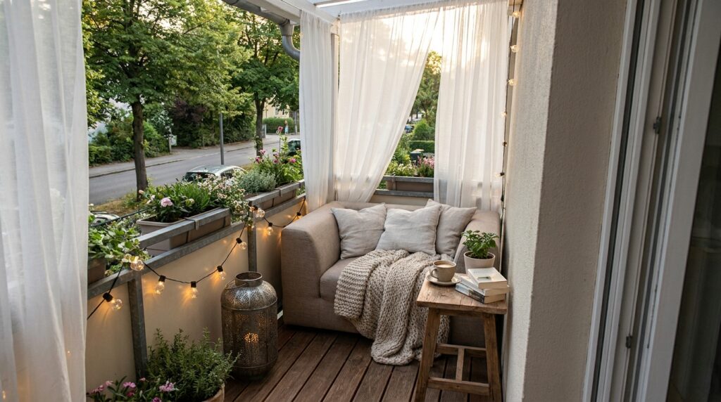 Reading Nook Balcony