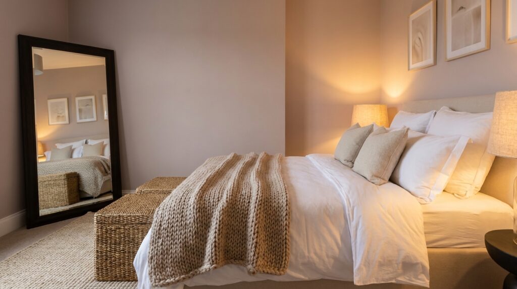 Bold Cozy Bedroom