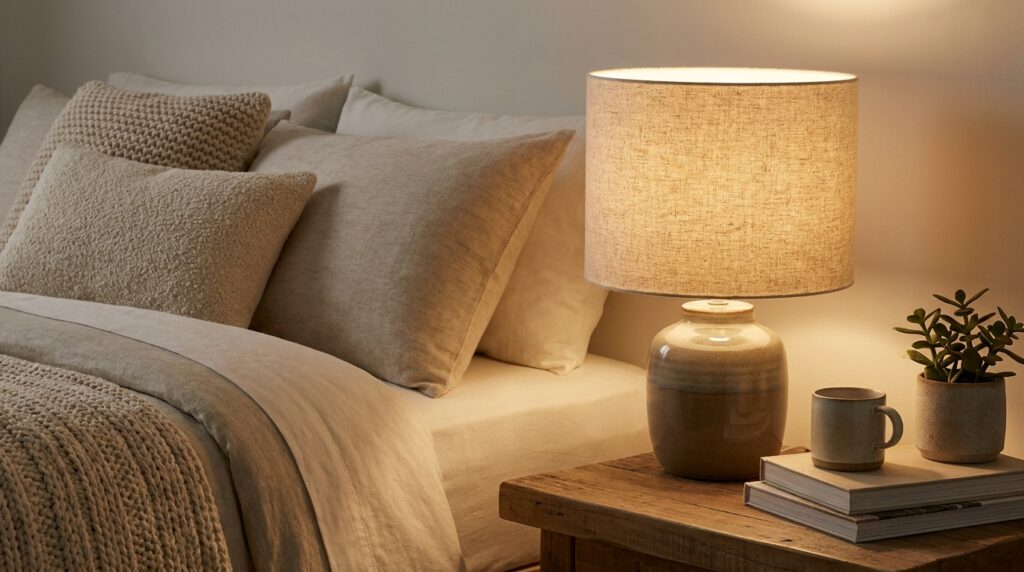 Cozy Bedroom Lamp