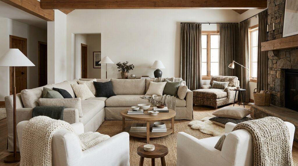 Layered Seating