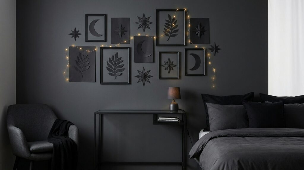 Minimal Black Decor