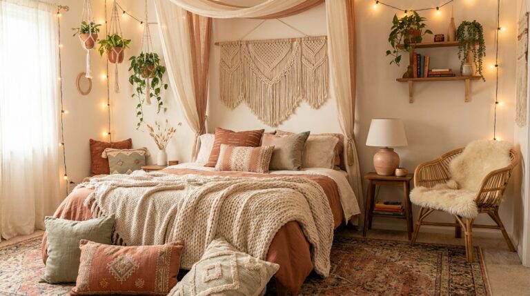 Boho Bedroom Decor Ideas