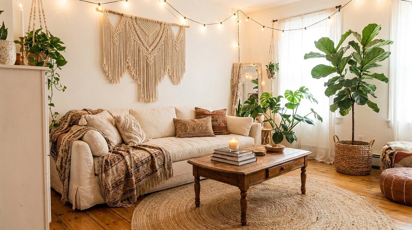 Boho Home Decor Ideas