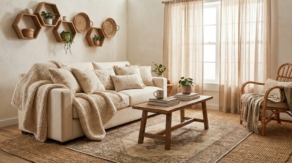 Boho Cozy Layers