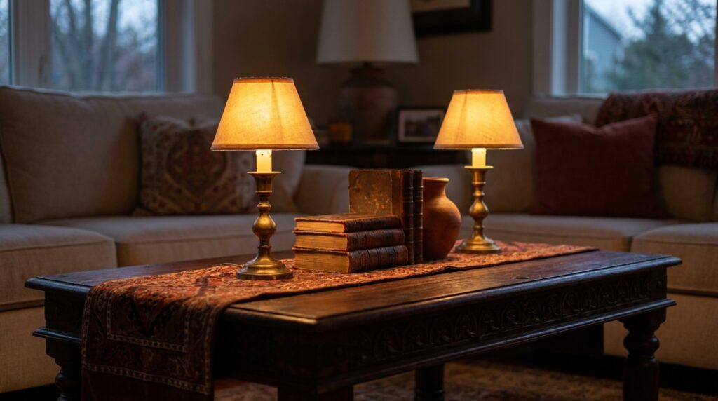 Antique Table Styling