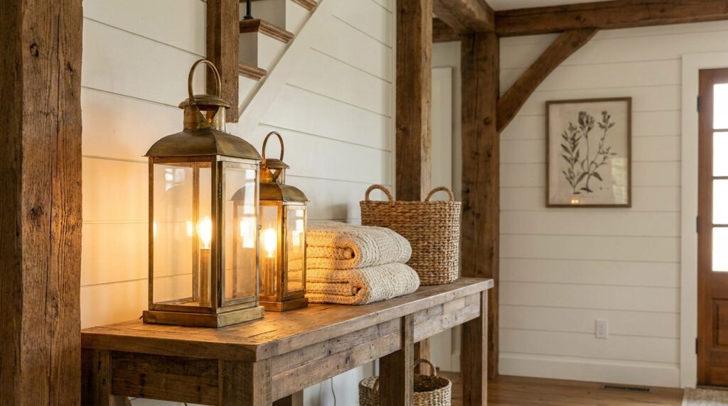 Farmhouse Lantern Look