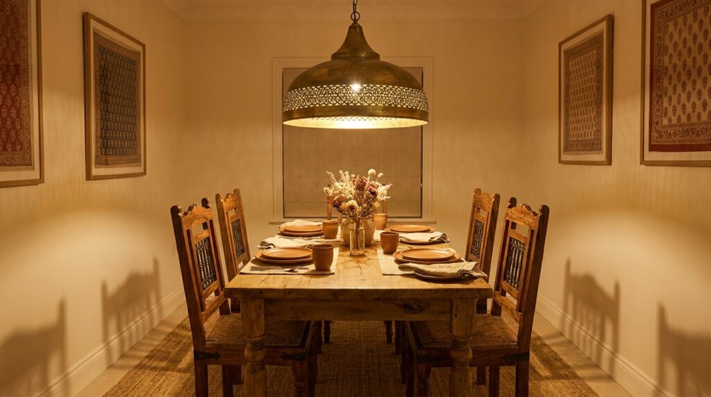 Dining Room Glow