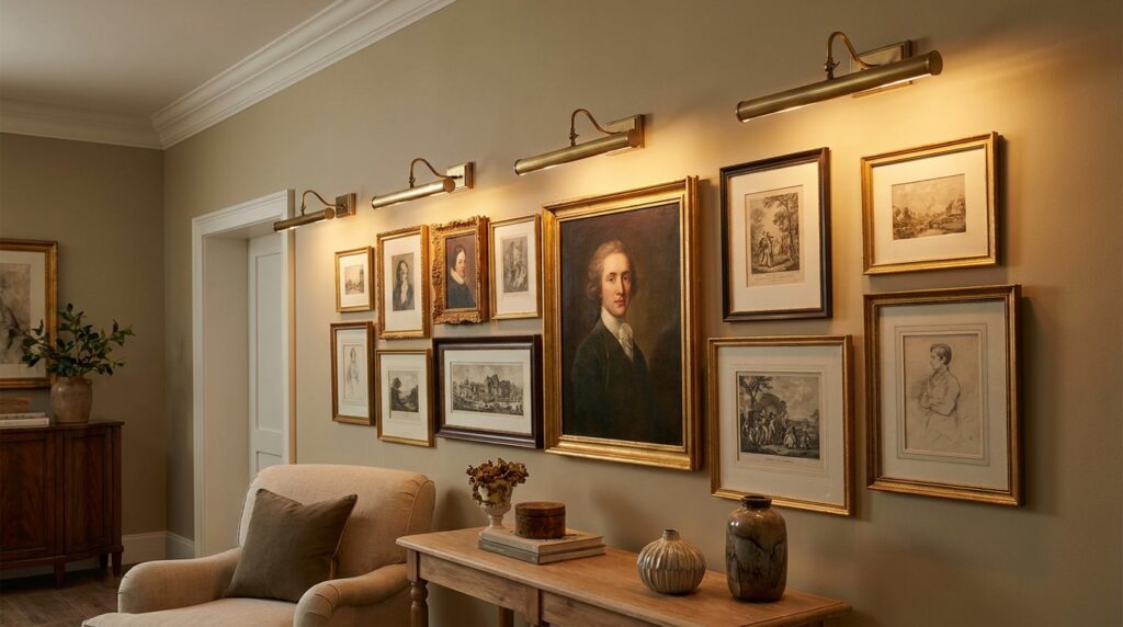 Gallery Wall Shine