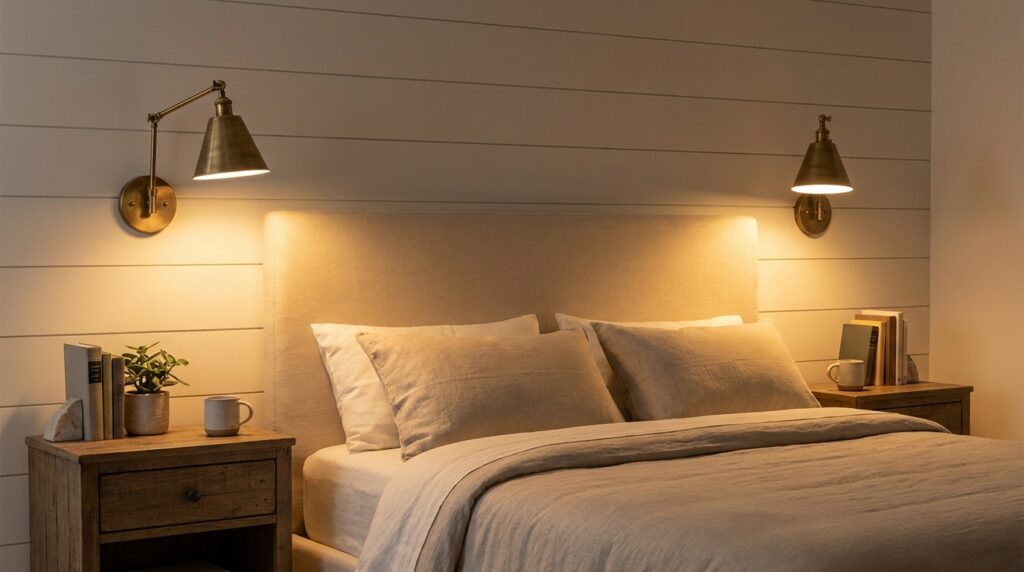 Warm Wall Lighting
