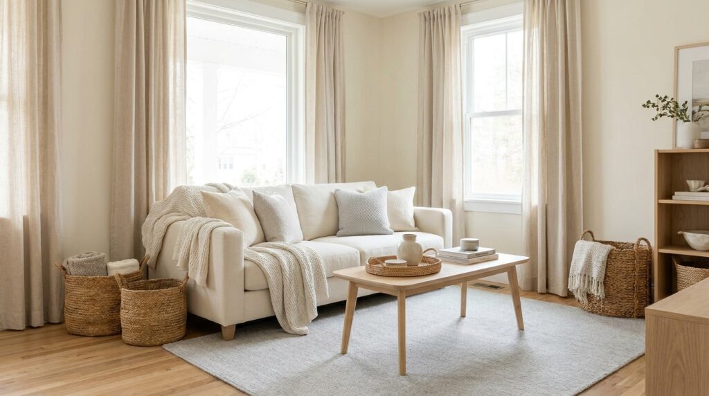Bright Neutral Walls