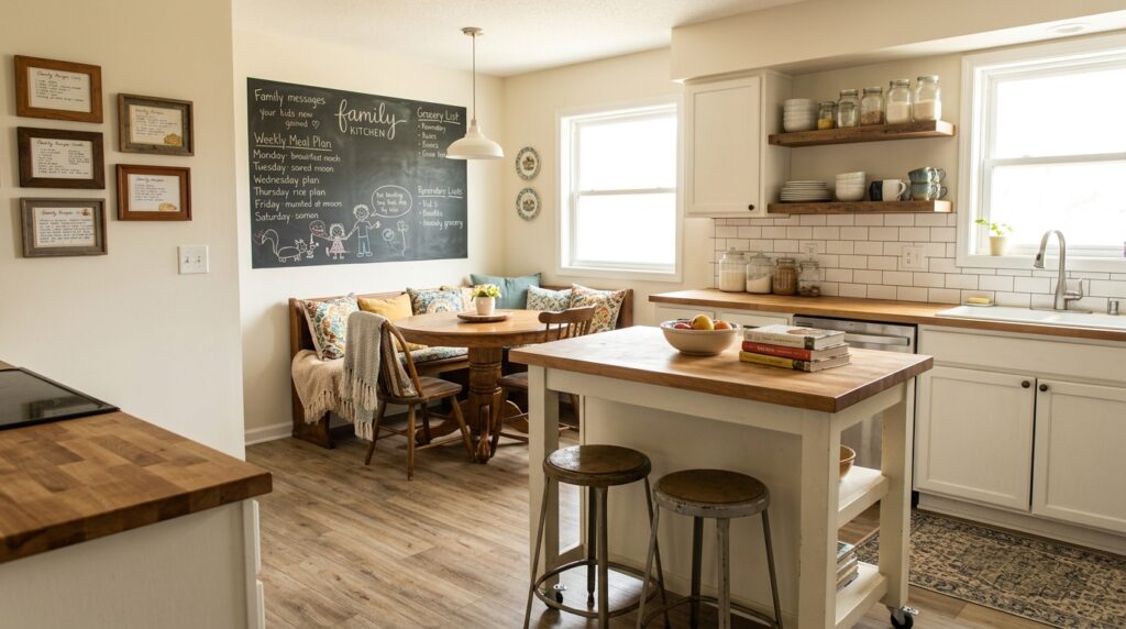 Cozy Gathering Space