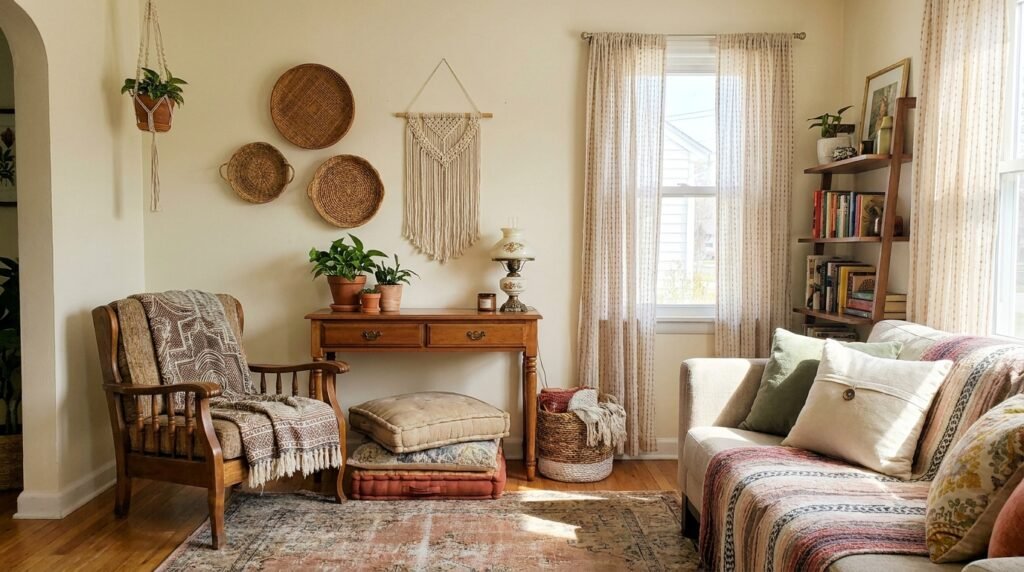 Budget-Friendly Boho
