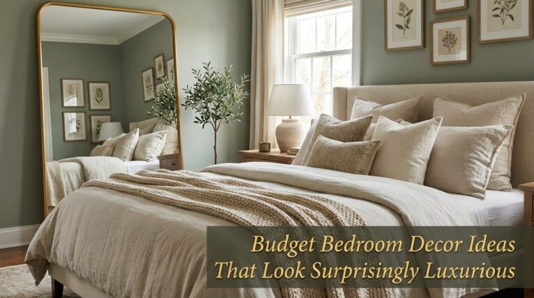 Budget Bedroom Decor Ideas