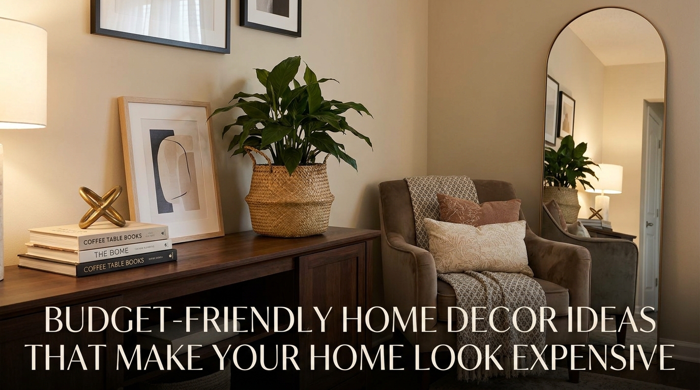 Budget-Friendly Home Decor Ideas