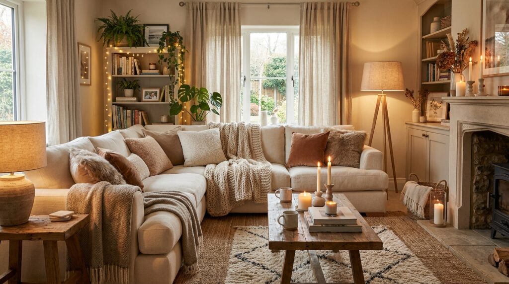 Ultimate Cozy Living Room
