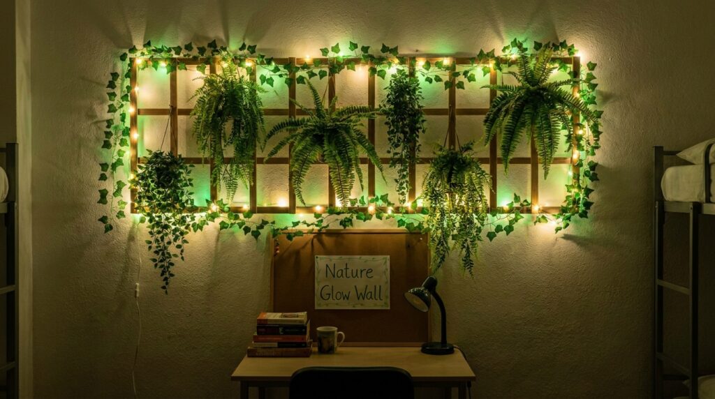 Nature Glow Wall