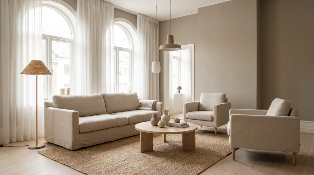 Airy Living Space