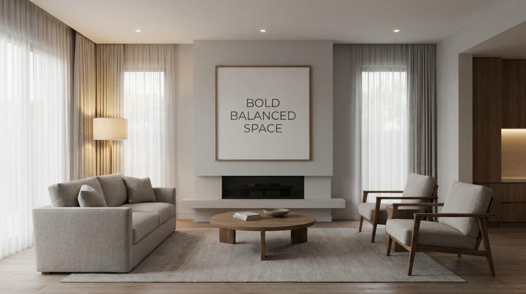 Bold Balanced Space