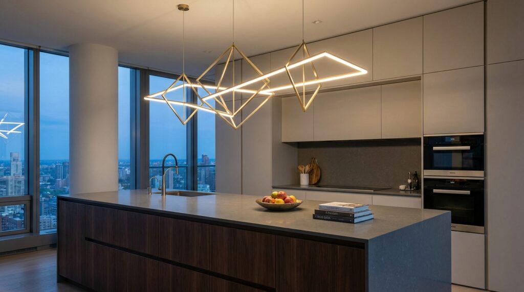 Modern Chandelier Look