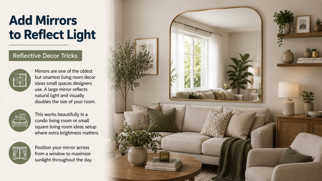 Reflective Decor Tricks