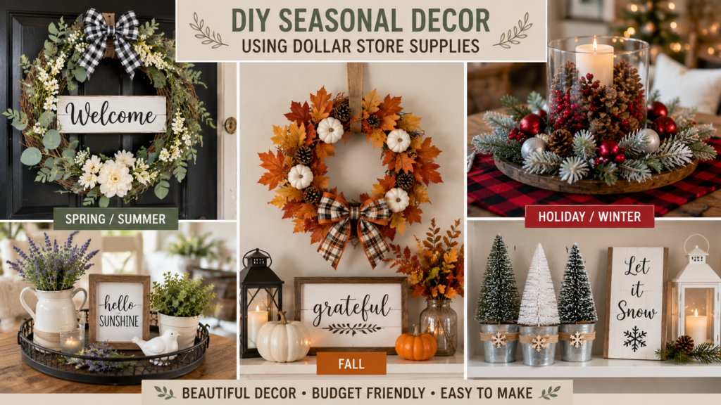 Seasonal Shelf Styling