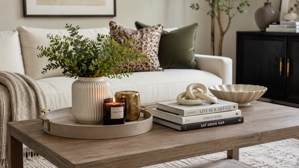 Coffee Table Decor