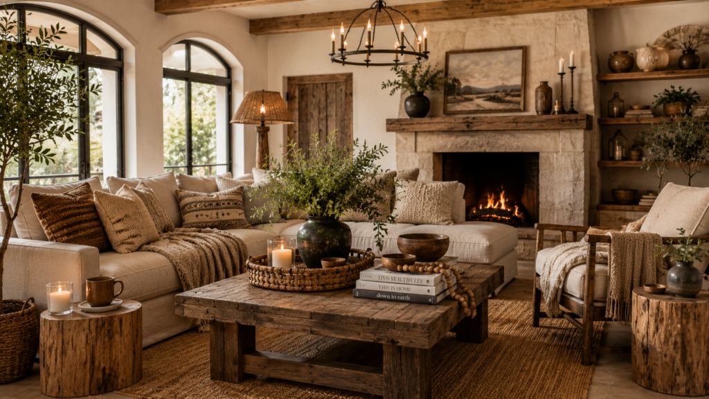 Rustic Elegant Home