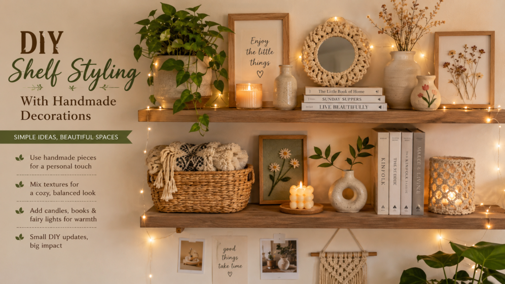 Shelf Styling Ideas