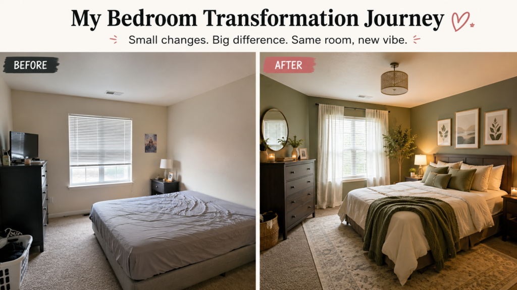 Bedroom Transformation