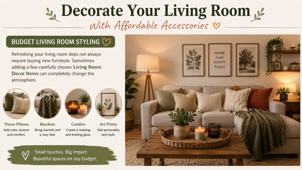 Budget Living Room Styling