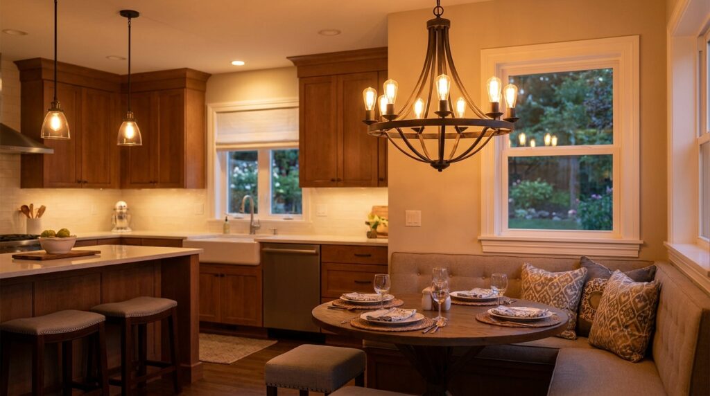 Cozy Dining Corner