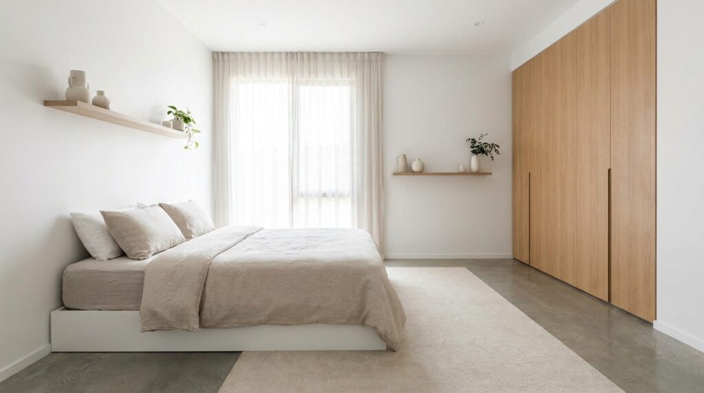 Clean modern layout