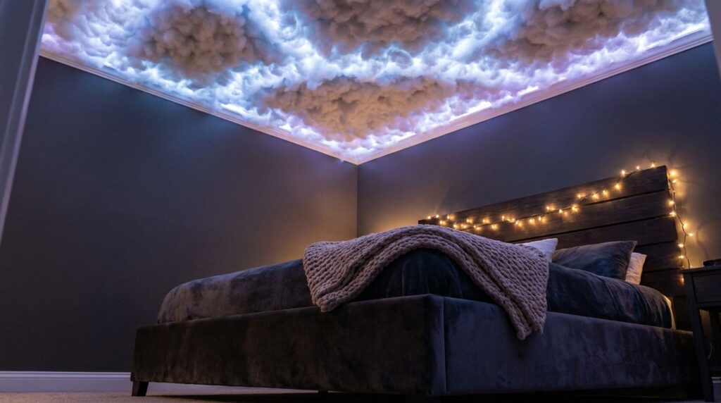 Cloud Ceiling Glow