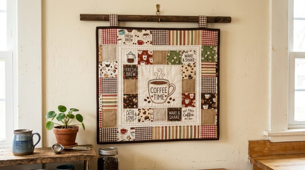 Patchwork Coffee Decor