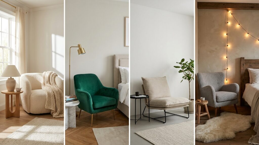 Comfy Corner Chair