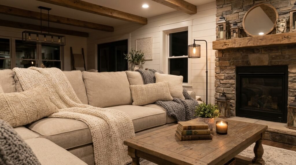 Cozy Living Room